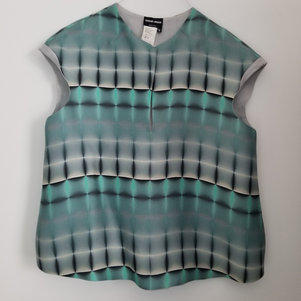 Giorgio Armani womans blouse
